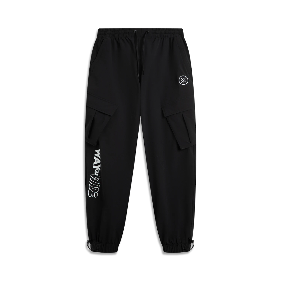 Li-Ning Li Ning x Jay Flow Casual Pants Men's Black