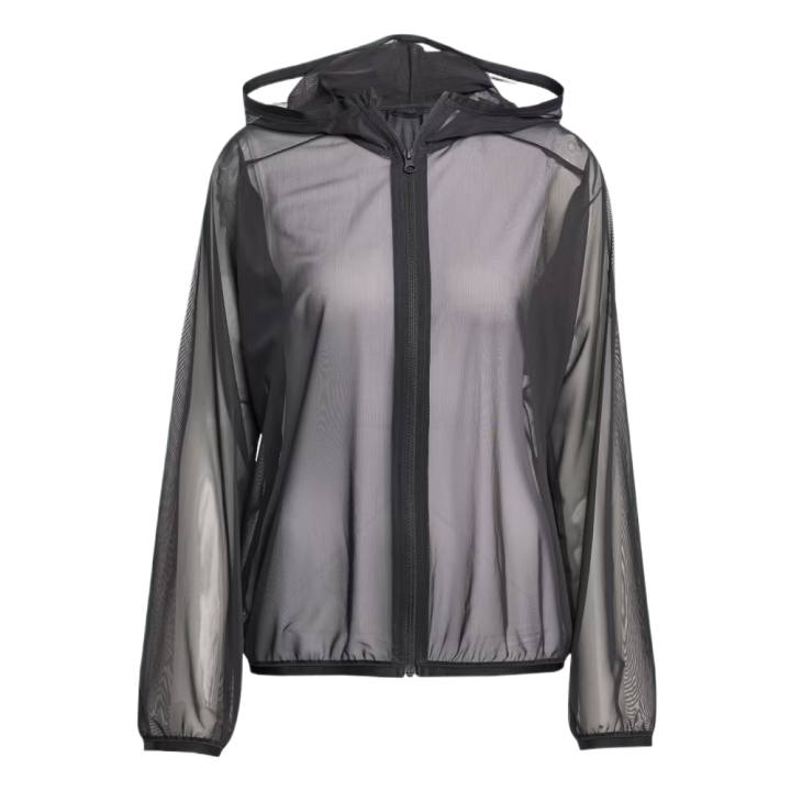 Adidas Adidas Free Shipping With AdiClub Soft Lux Mesh Full Zip Hoodie