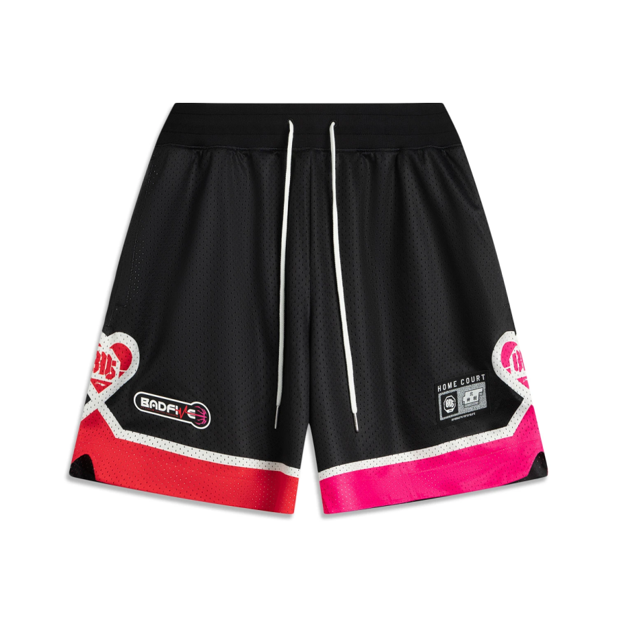 Li-Ning Li Ning Basketball Collection Casual Shorts Men's Black Shades