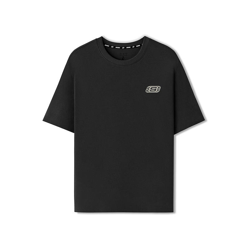Skechers Sports League Collection T Shirt Unisex Black