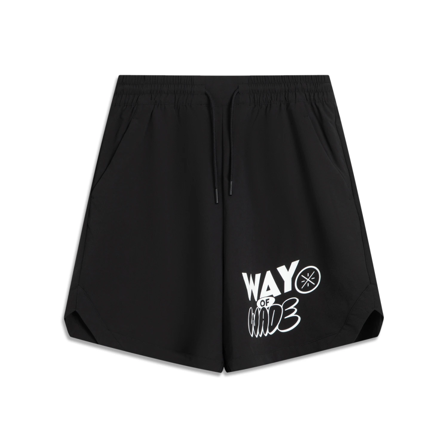 Li-Ning Li Ning x Jay Flow Sports Shorts Men's Black