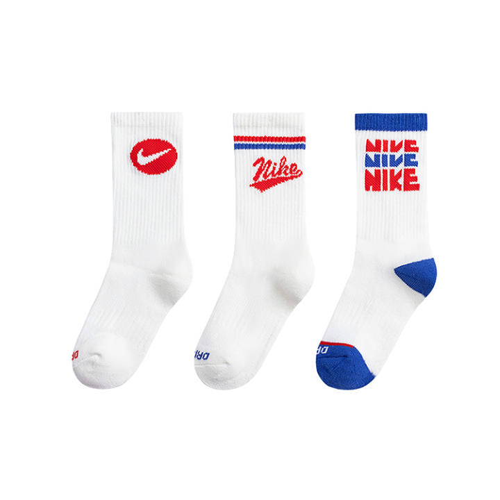 Nike Nike Socks 3 Pack Children Aged 3 7 Years Old