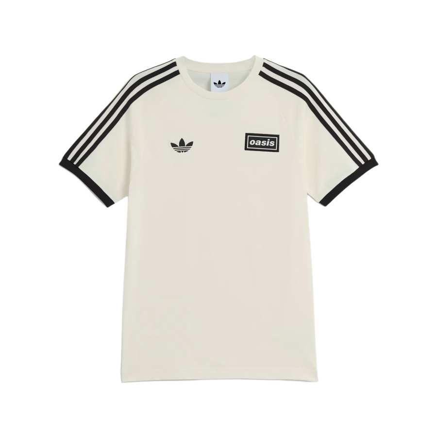 Adidas Originals x Oasis 3 Stripes T Shirt Unisex