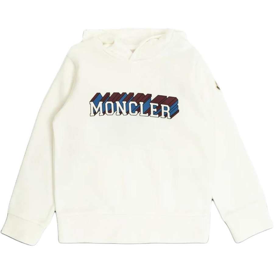 Moncler Sweatshirt White Children Aged 3 7 Years Old