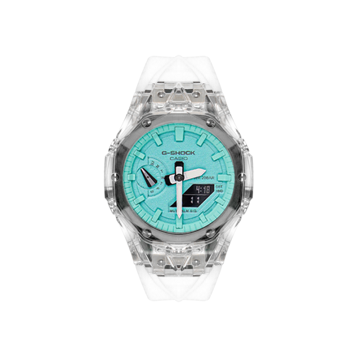 CASIO CASIO Custom Collection Quartz Movement Watch Unisex Blue Dial