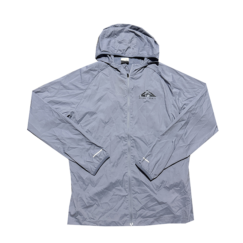 Nike Nike Jackets Men's Haze Blue Hooded Non Detachable Moderate