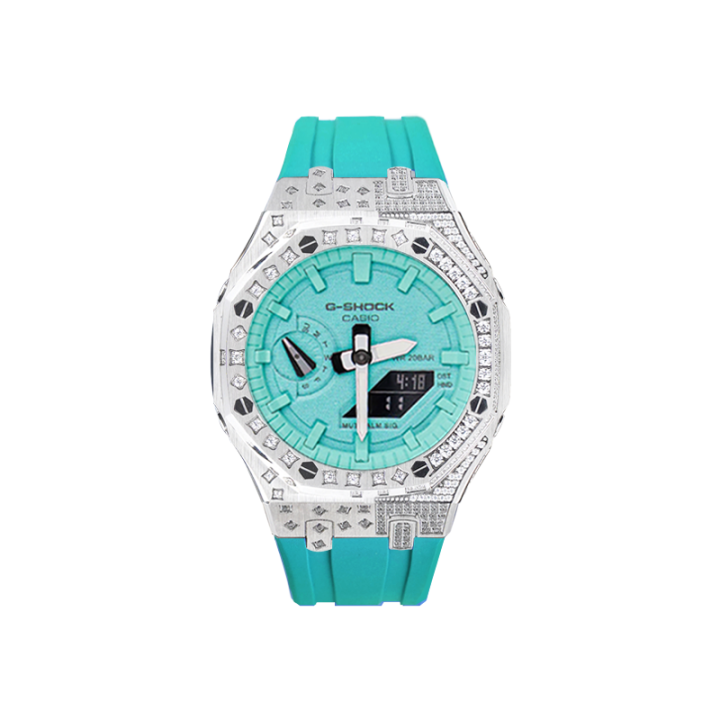 CASIO CASIO Custom Collection Quartz Movement Watch Unisex Blue Dial