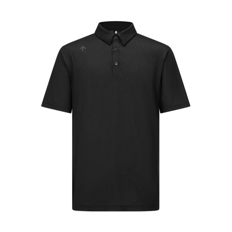 DESCENTE Short Sleeved Polo Shirt Men's
