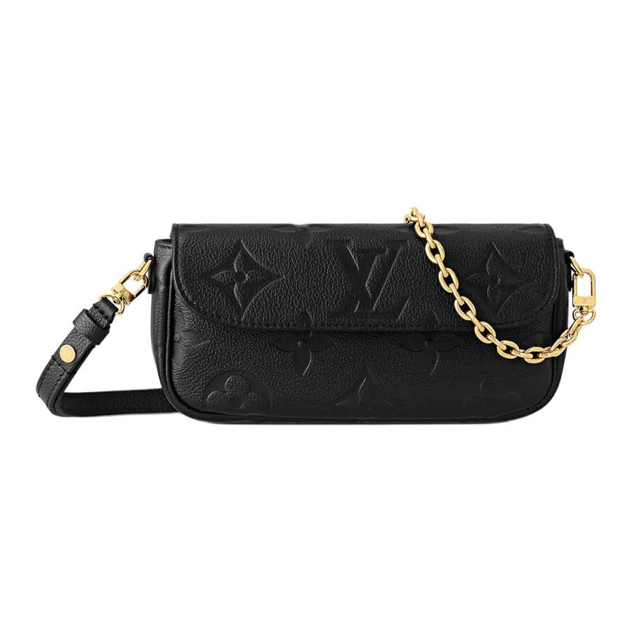 LOUIS VUITTON LOUIS VUITTON Wallet On Chain Ivy Black