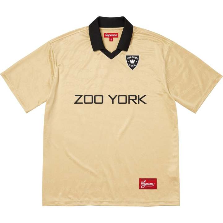 Supreme Supreme Zoo York Soccer Jersey "SS 25 - Yellow" T-shirt
