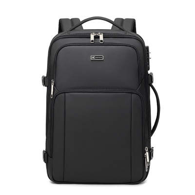 WIERSAAM Oxford Backpack Men's Black/Gray
