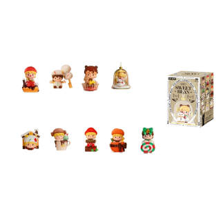 POP MART Sweet Bean Freeze Time Dessert Box Collection 2023 Theme Mystery Boxes Single Mystery Box/Full Box 9 Pcs