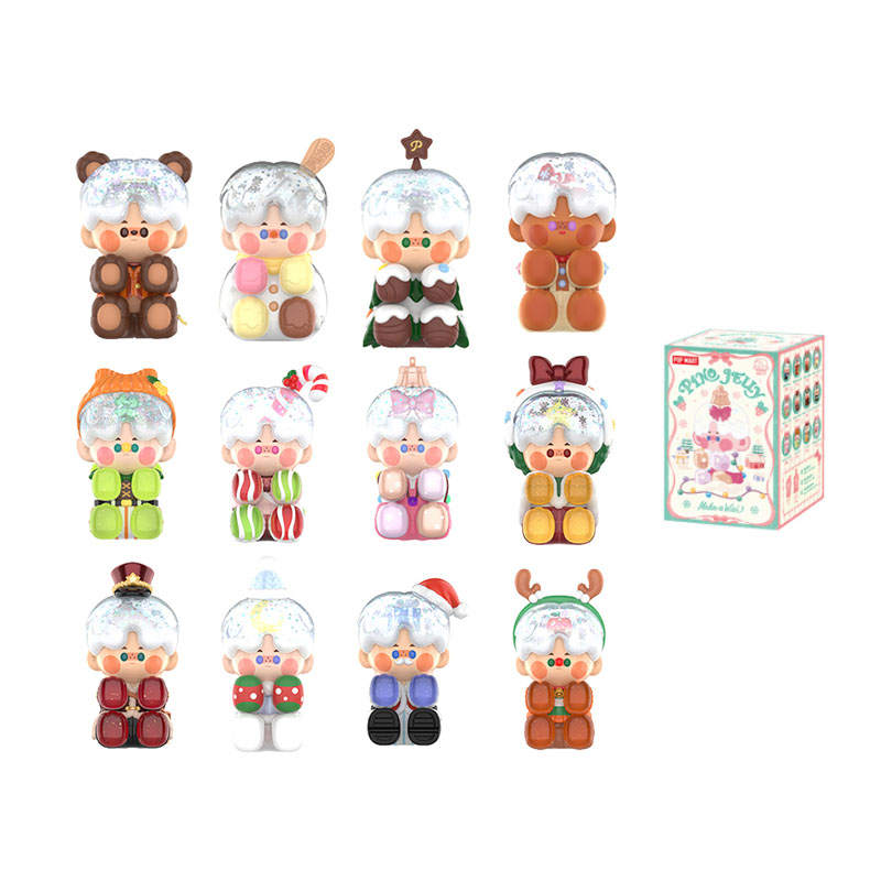 POP MART PINO JELLY Wish Boy Collection 2023 Theme Mystery Boxes Single Mystery Box/Whole Box 12 Pcs