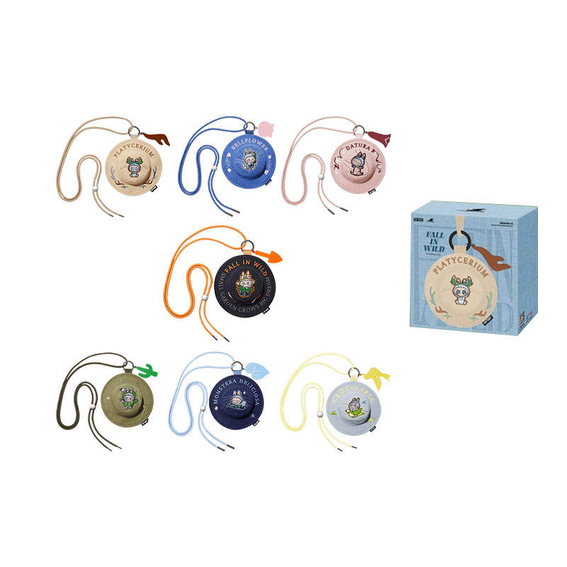 POP MART POP MART LABUBU Bucket Hat Small Bag Mystery Boxes Single Mystery Box/Full Box 6 Pcs
