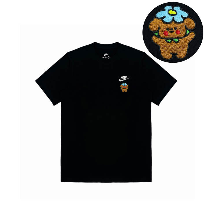 Nike Nike Swoosh T Shirt Unisex Black