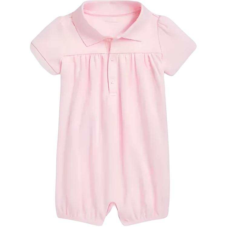 Polo Ralph Lauren Jumpsuit Pink Infant And Toddler