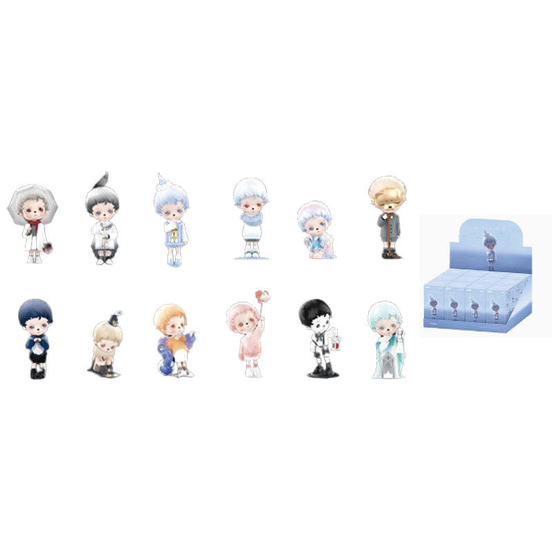 POP MART Inosoul Awake Dream Collection Cute Mystery Boxes Single Mystery Box/Whole Box 12 Pcs