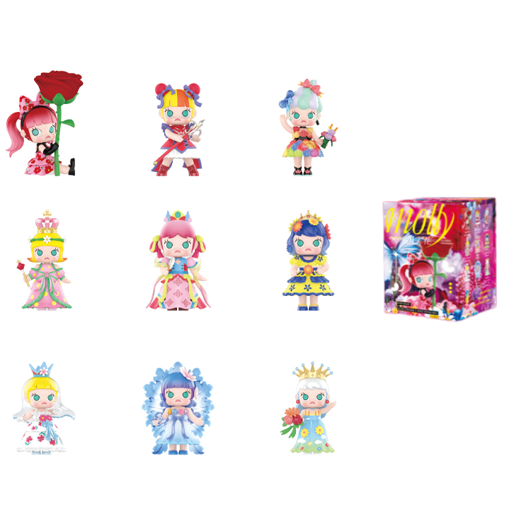 POP MART POP MART Molly Koike Sayaka Mystery Boxes Single Mystery Box/Full Box 9 Pcs