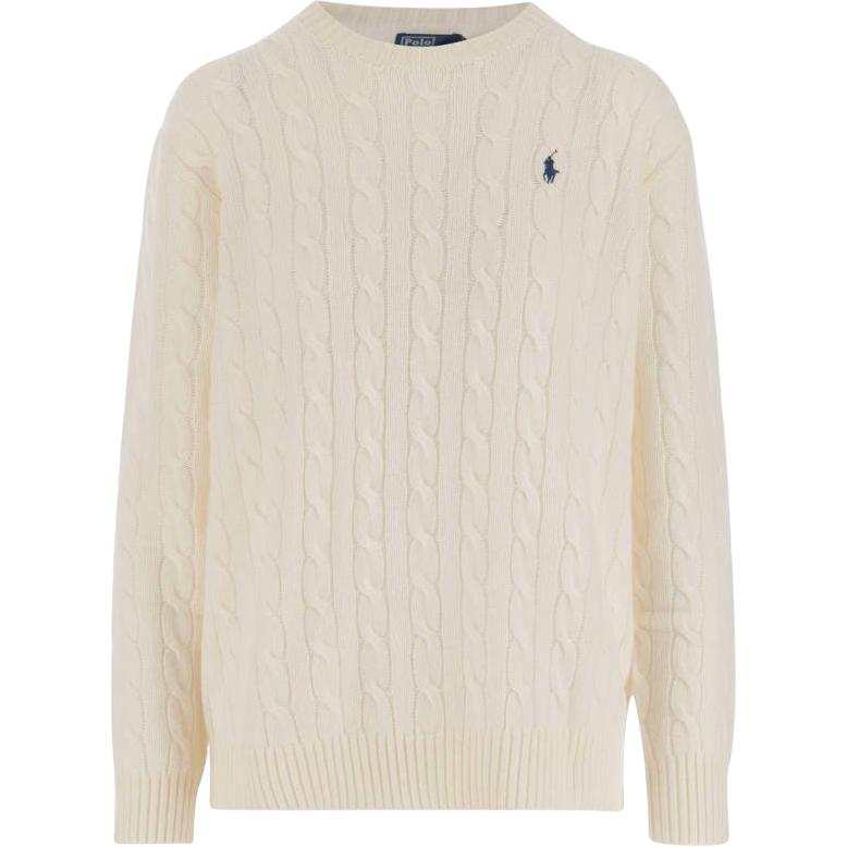 Polo Ralph Lauren Logo Embroidered Crewneck Jumper