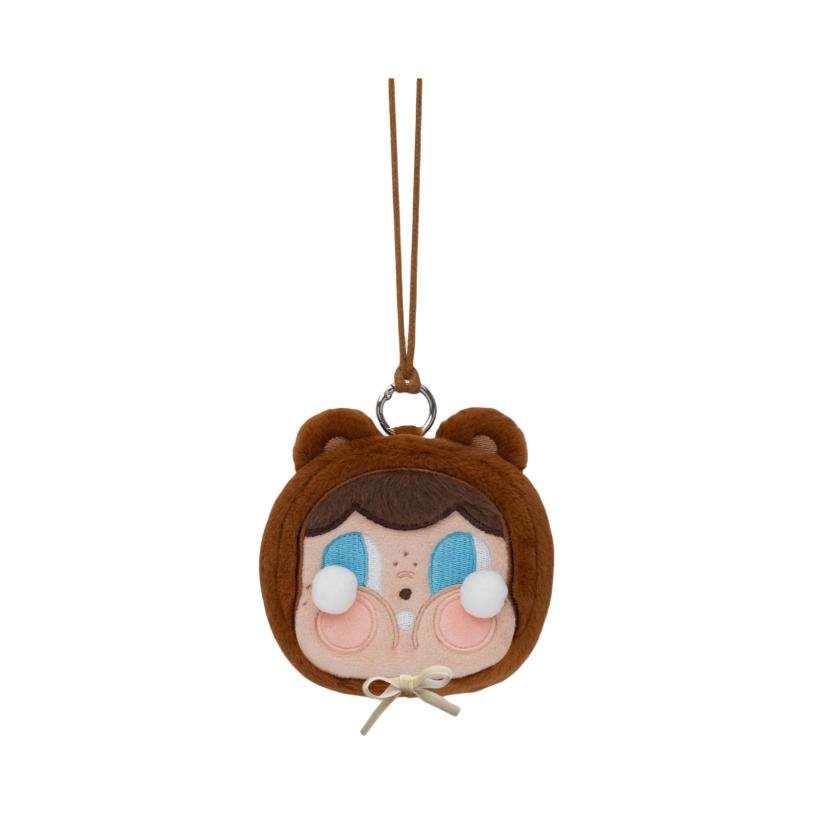 POP MART POP MART Cartoon Design Bag Accessory Unisex Brown