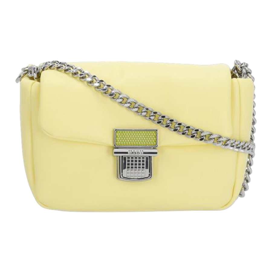 MSGM 【Previous Season】debossed-logo-plaque cross-body bag