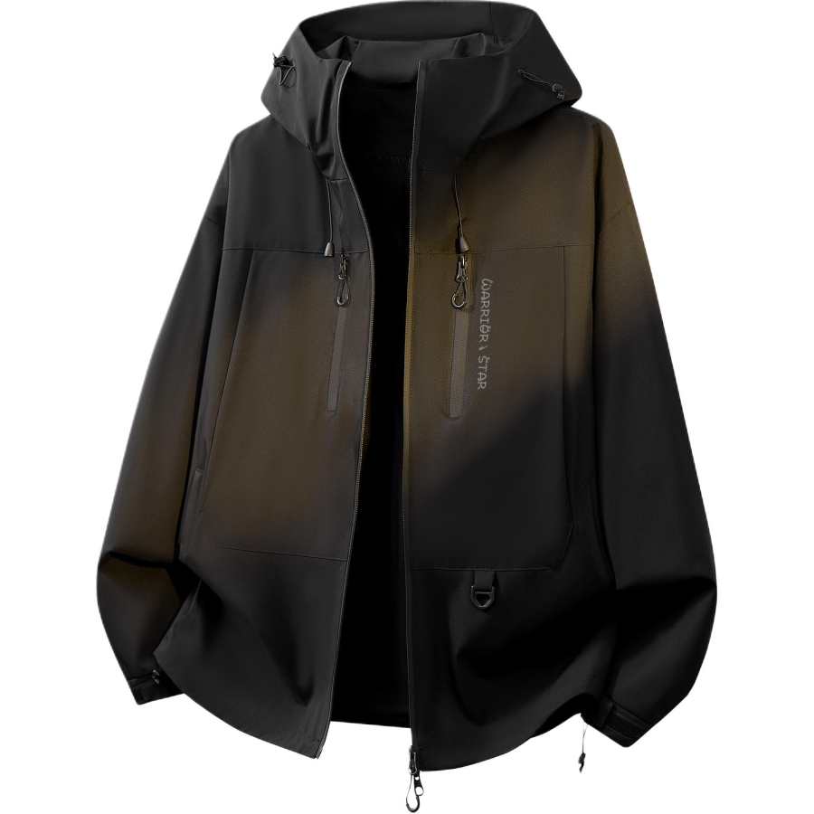 WARRIOR Warrior Riding The Wind Collection Windbreaker Jacket Unisex