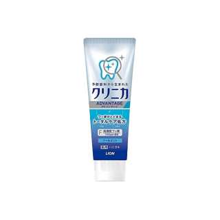 LION SHIWANG Clinica Advantage Mint Toothpastes Freshening Breath, Cavity Prevention, And Tooth Protection 130g
