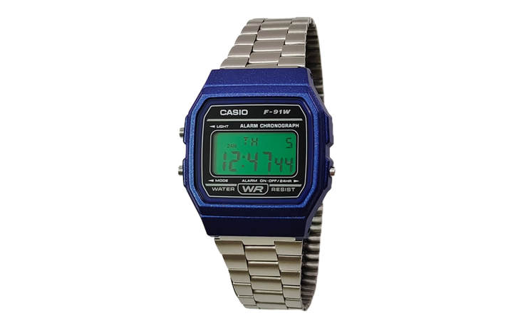 CASIO CASIO Custom Collection Quartz Movement Stainless Steel Strap Watch Men's Watches Black Dial