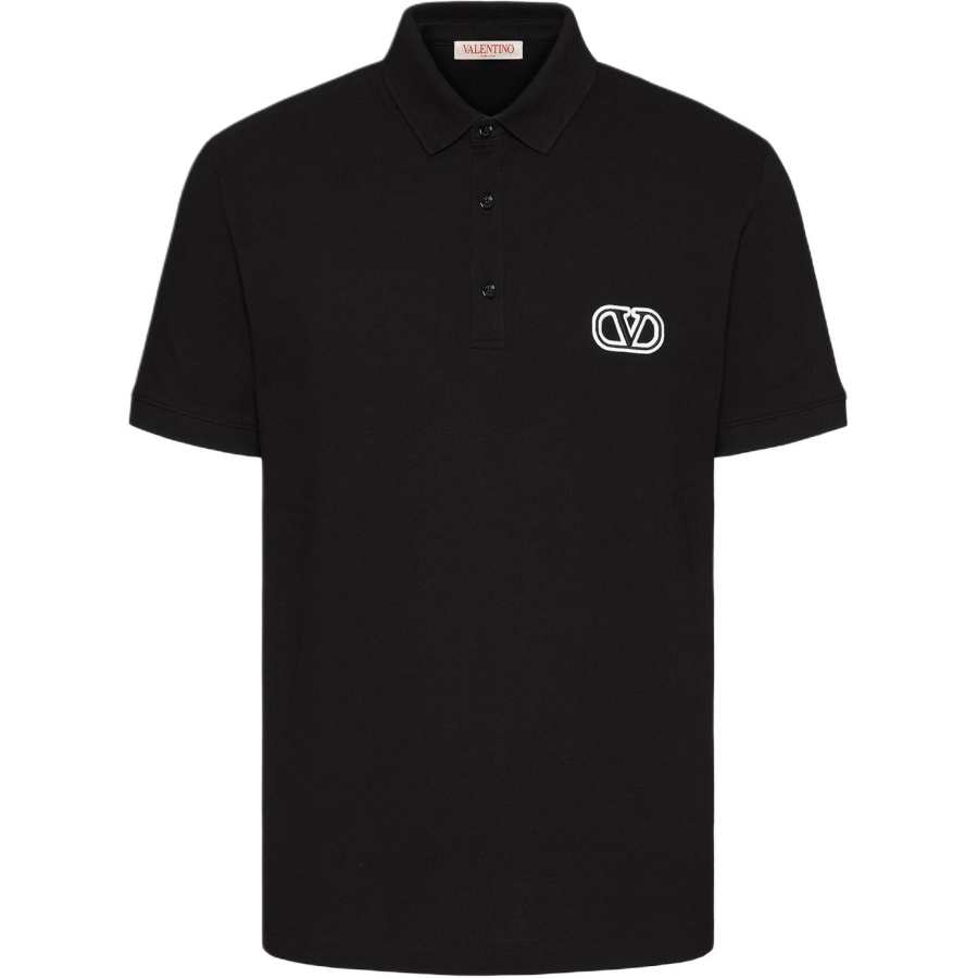 Valentino Vl Logo Poloshirt