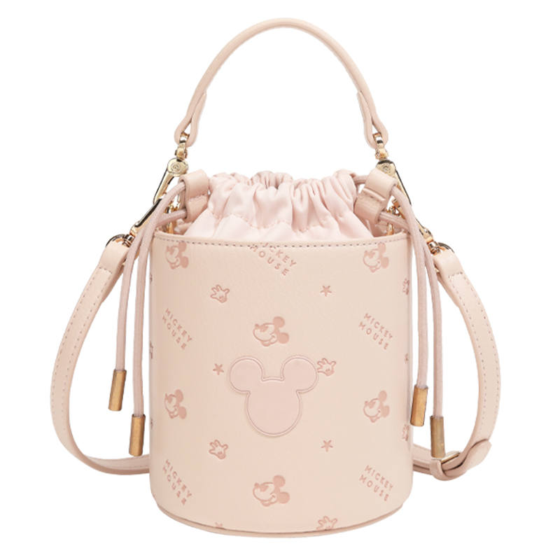 Disney Mickey Mouse Pu Bucket Bag, Shoulder Bag, Crossbody Bag, Handbag Women's Multicolor