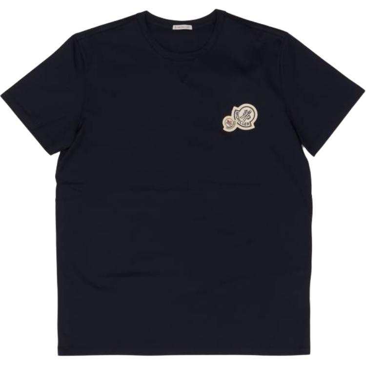 Moncler T Shirt Men's Marine Blue