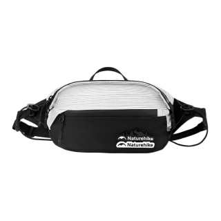 NATUREHIKE 1.3L Outdoor Bags Nylon Moonlit White Unisex