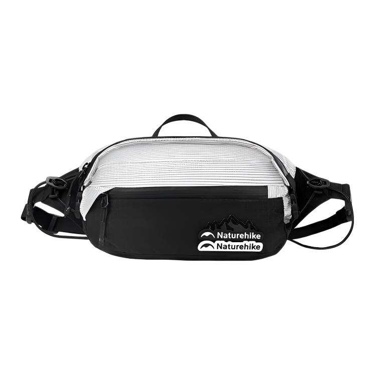NATUREHIKE 1.3L Outdoor Bags Nylon Moonlit White Unisex