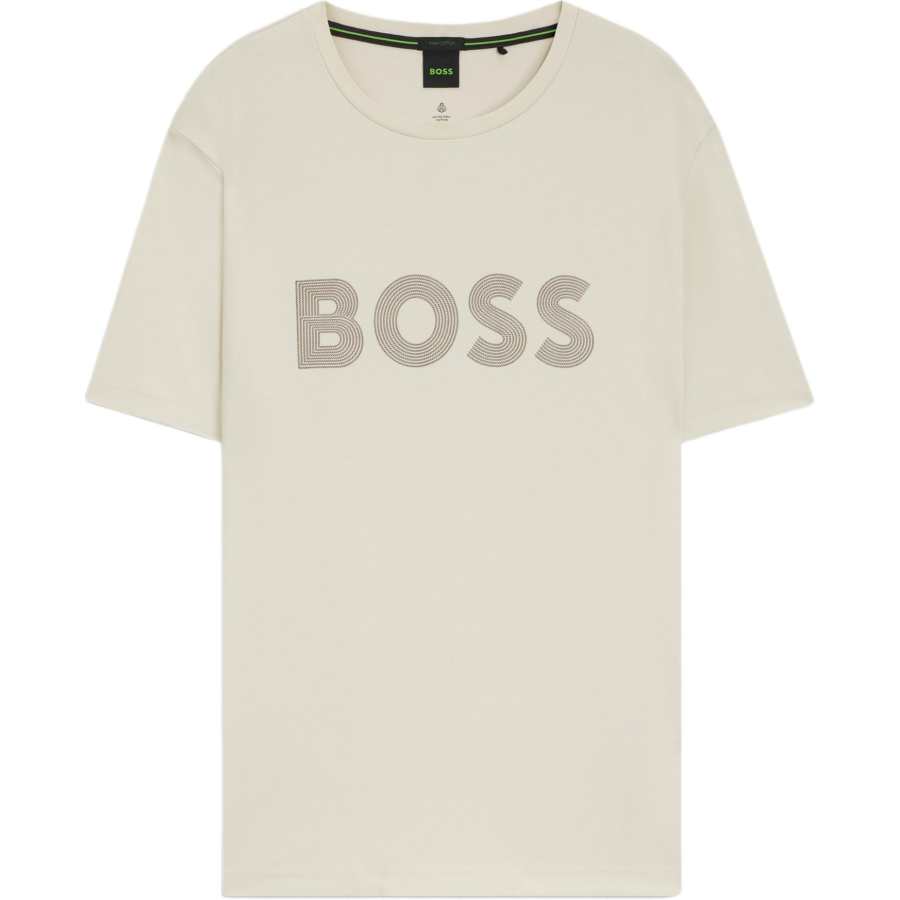 Hugo Boss logo-print cotton T-shirt