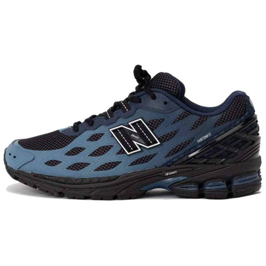 New Balance New Balance Abrasion Resistant Low top Running Shoes Unisex Blue Black