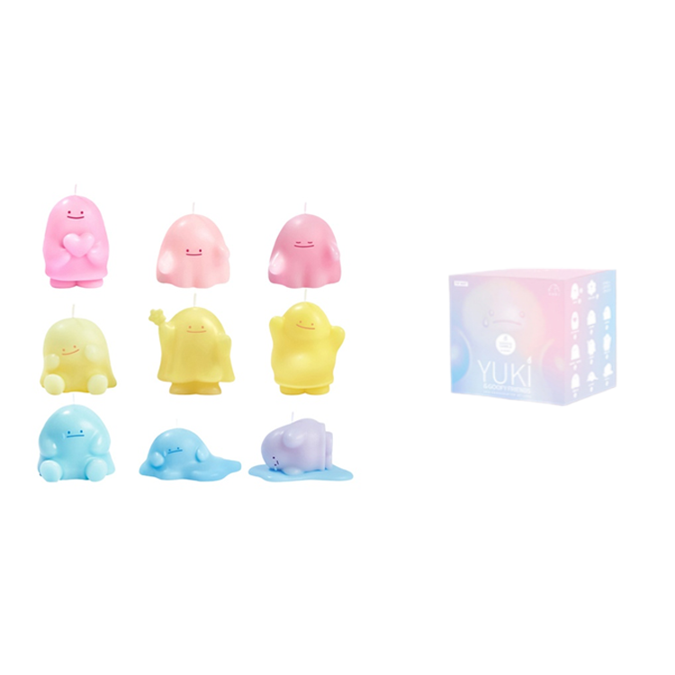 POP MART YUKI And GOOFY Friends Mystery Boxes Single Mystery Box/Full Box 9 Pcs