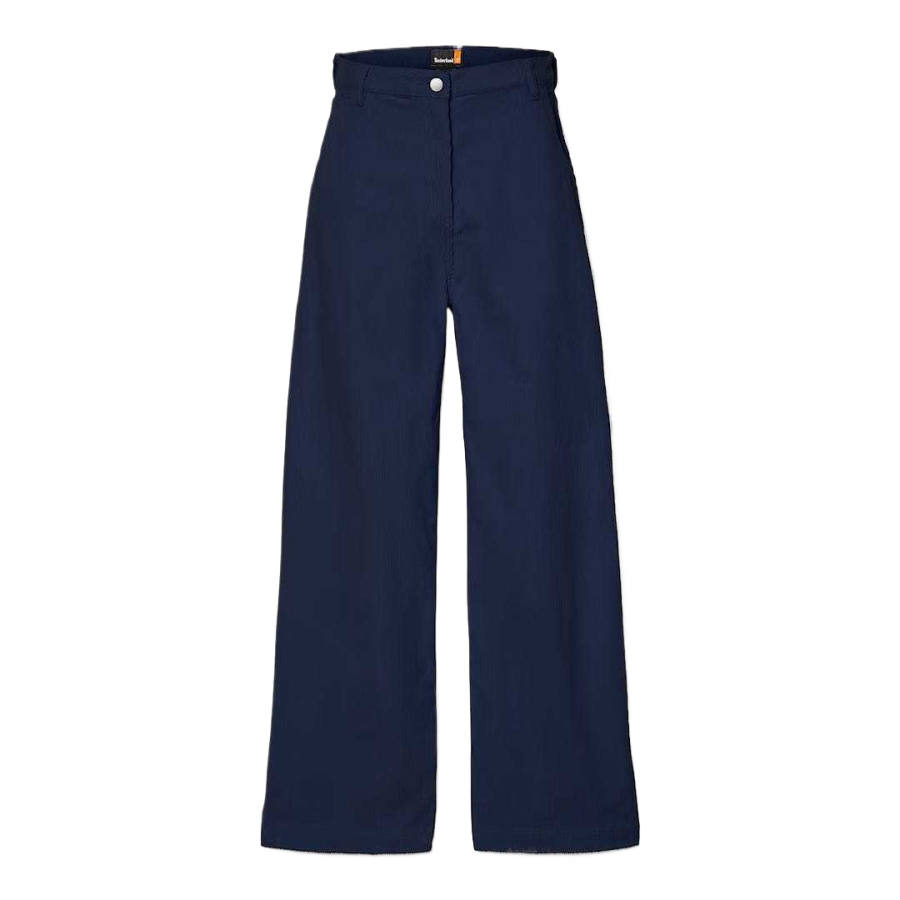 Timberland Jeans Women's Blue Moderate Wide Leg Pants