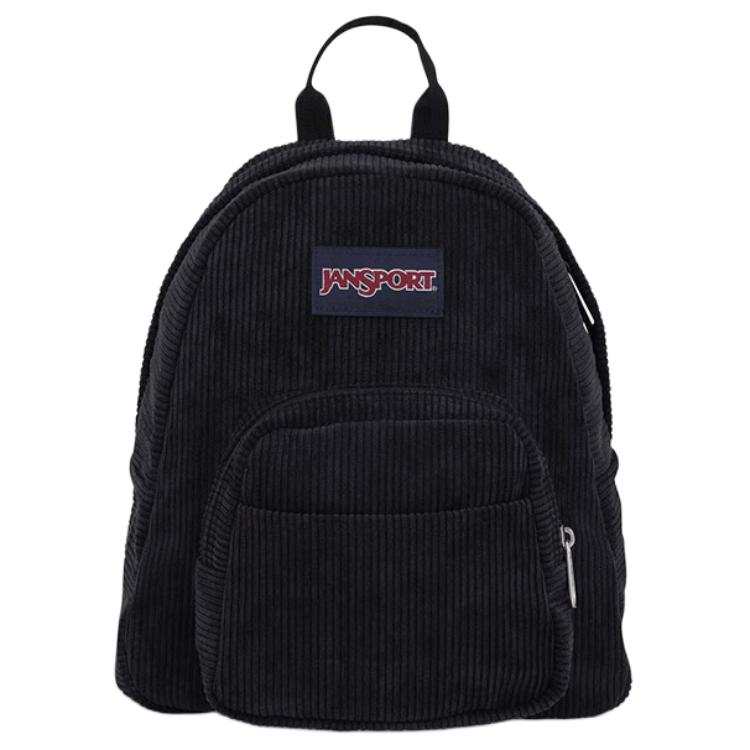 JanSport Fabric Backpack Unisex Black