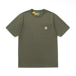 Carhartt K87 Loose Fit Heavyweight Short Sleeve Pocket T Shirt T Shirt Men's