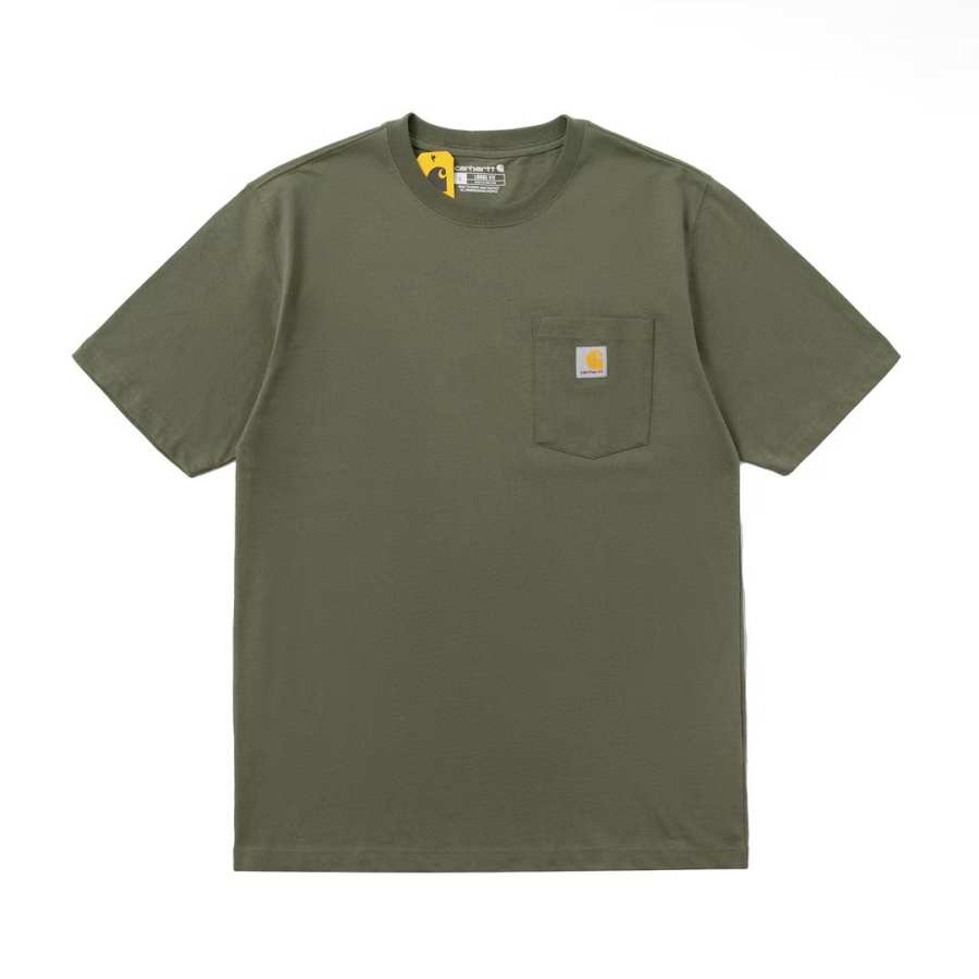 Carhartt K87 Loose Fit Heavyweight Short Sleeve Pocket T Shirt T Shirt Men's