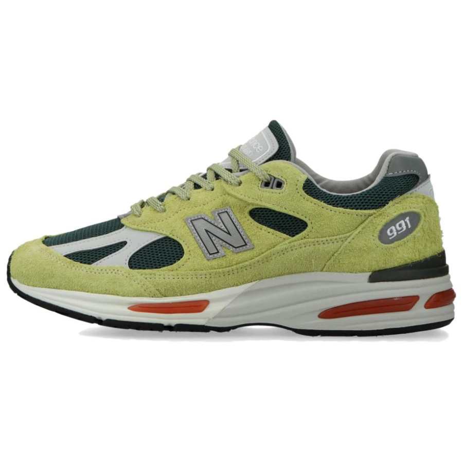 New Balance 991v2 New Balance Made in England 'Grape Sorbet Pack - Beechnut'