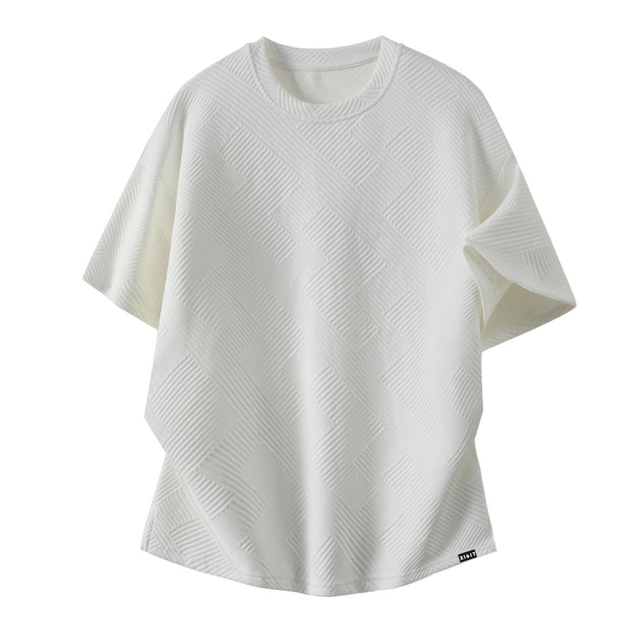 X1617 T Shirts Unisex Crew Neck Moderate Heavyweight