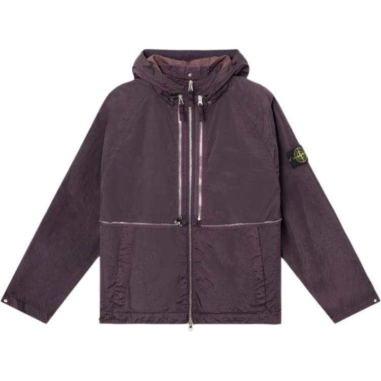 STONE ISLAND Convertible Hooded Jacket