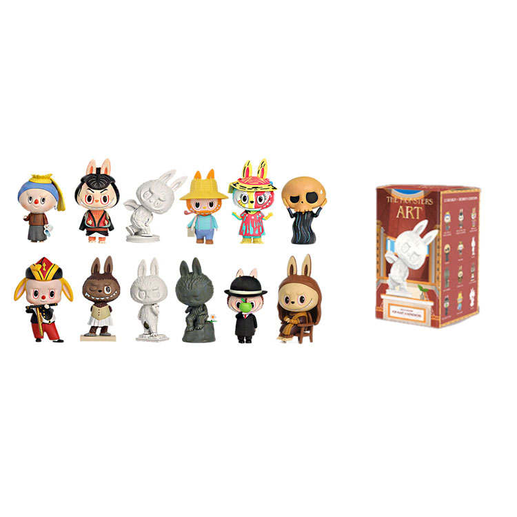 POP MART POP MART Labubu The Monster Art Scream Figure
