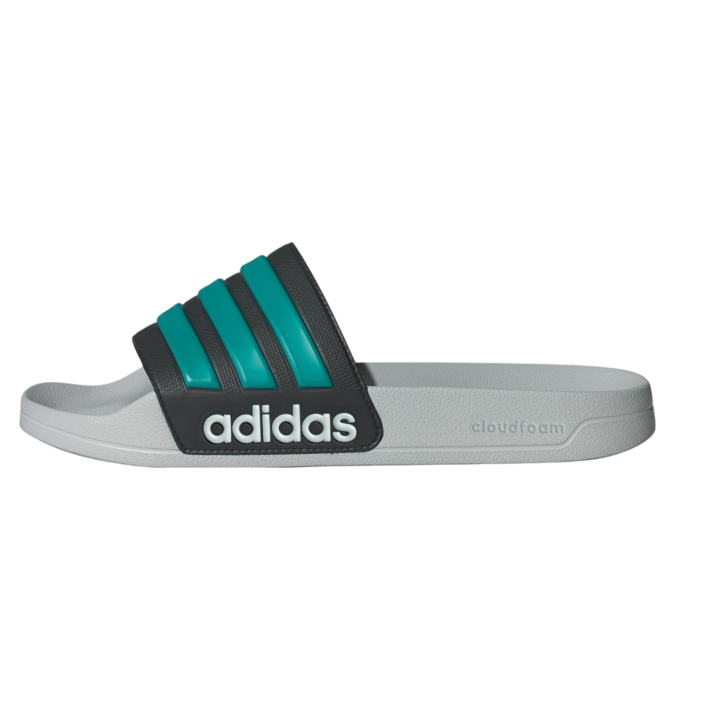 Adidas Adidas ADILETTE SHOWER Abrasion Resistant Slide Slippers Unisex Black