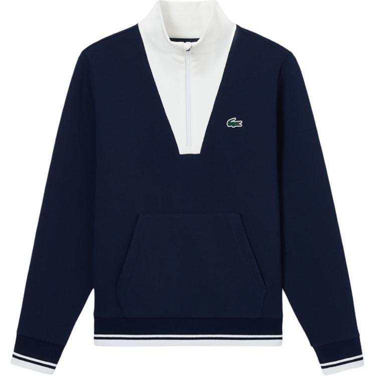 LACOSTE LACOSTE Sweatshirts Women's Stand Collar Moderate Regular
