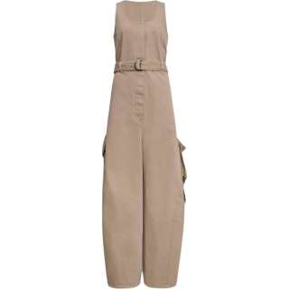 Alaia Jumpsuits Women's Khaki Moderate