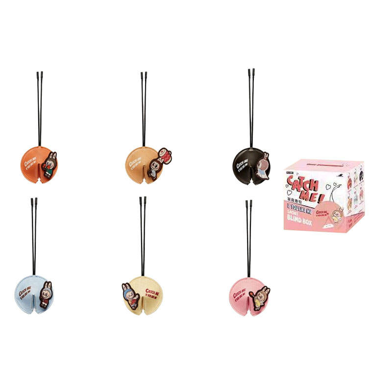 POP MART Labubu THE MONSTERS 'Catch Me If You Like Me' Collection, Scented Sachet Mystery Boxes