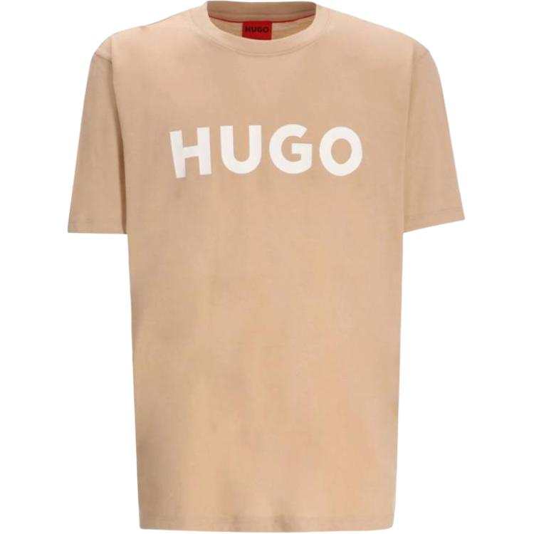 Hugo Boss Logo Printed Regular-Fit T-Shirt