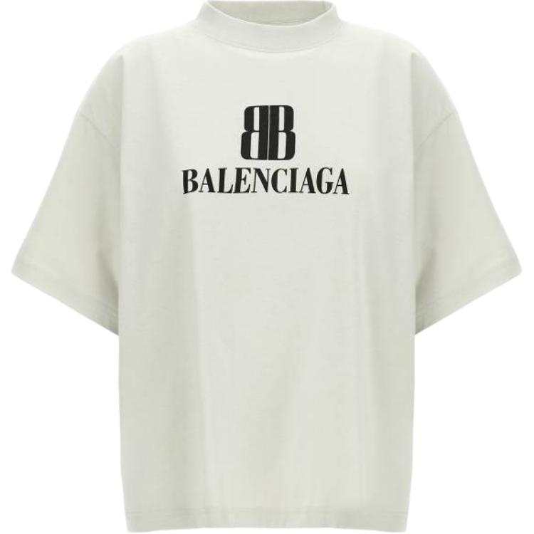 Balenciaga logo-print cotton T-shirt